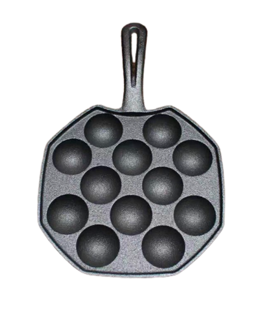 Takoyaki Pan Cast Iron 1